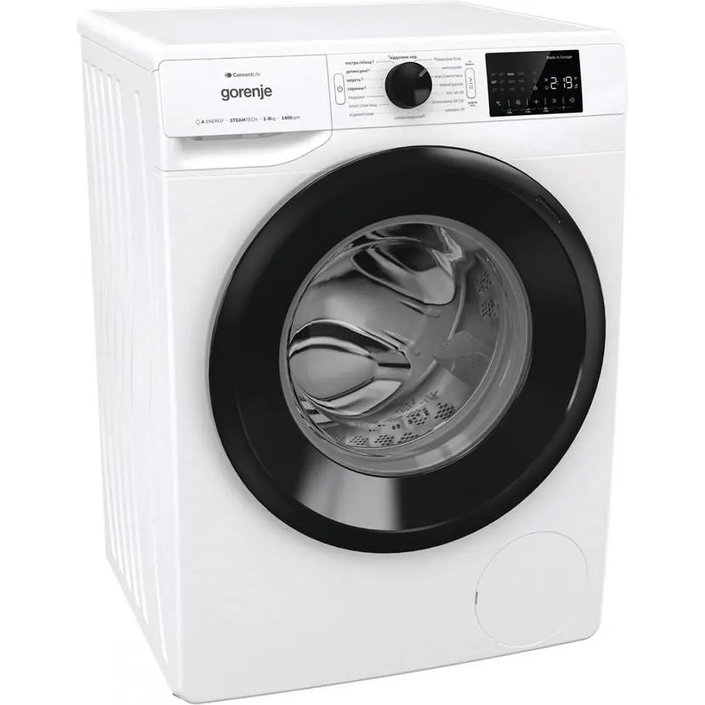 Стиральная машина Gorenje WPNEI84A1SWIFI/UA автоматическая - фото 4