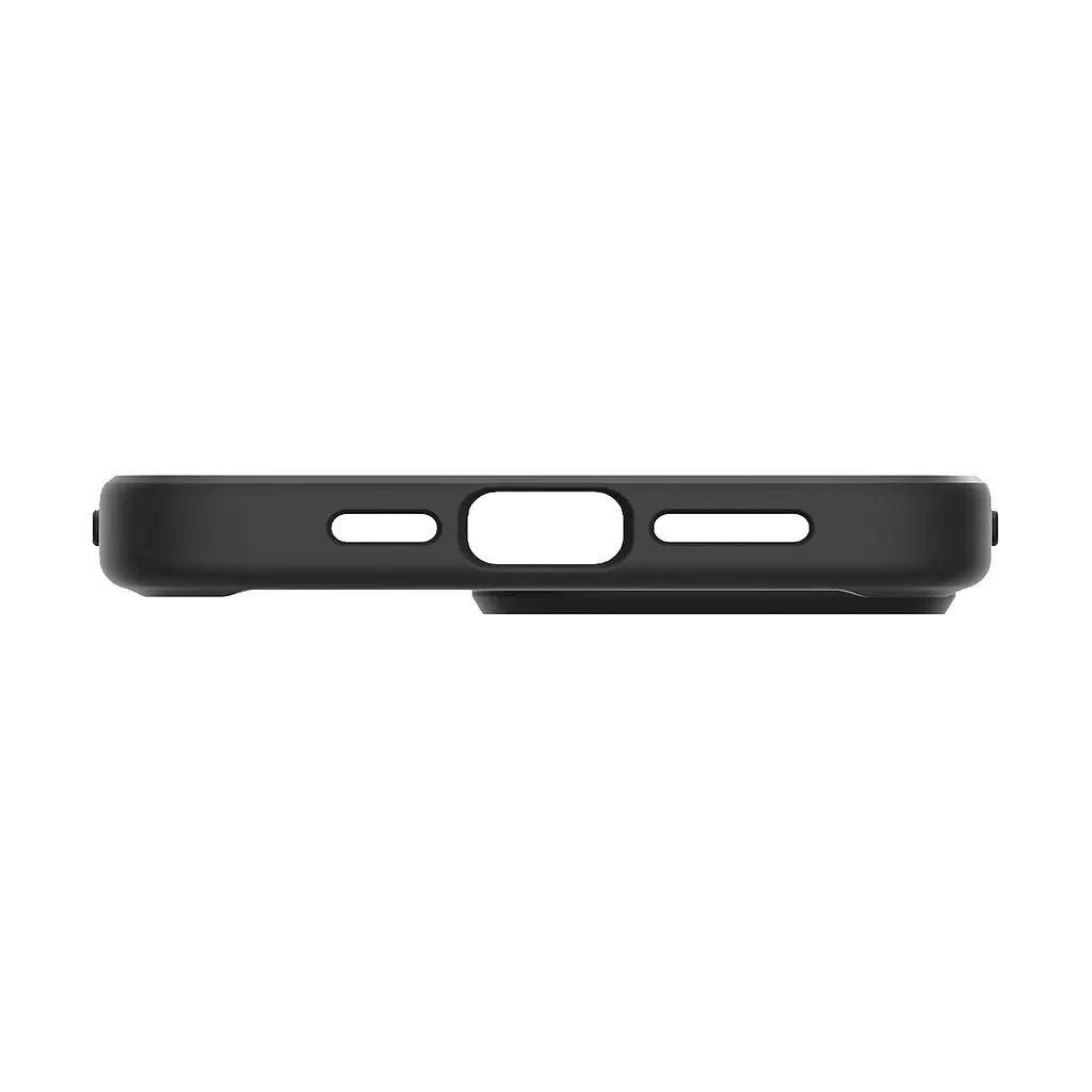 Чехол Spigen Ultra Hybrid MagSafe для iPhone 15 Pro Frost Black (ACS06720) + защитное стекло - фото 8