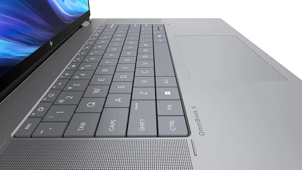 Ноутбук HP 16 OmniBook X Flip x360 16-ar0000ua 3K OLED Touch/Ryzen 7 AI 350/32GB/1TB/UMA/W11/Gray (C3VE8EA) - фото 7