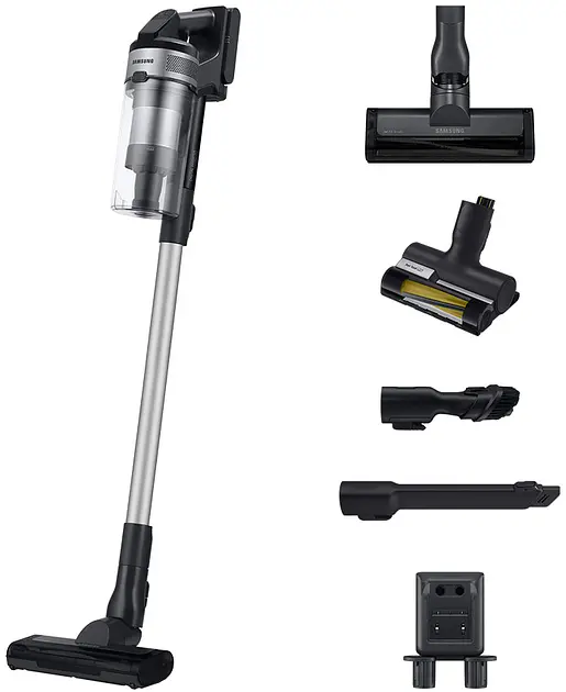Мінітурбощітка Pet Tool для акумуляторного пилососу Samsung VS15A60AGR5, VS20B75ADR5, VS20B75ACR, DJ97-02812D - фото 8