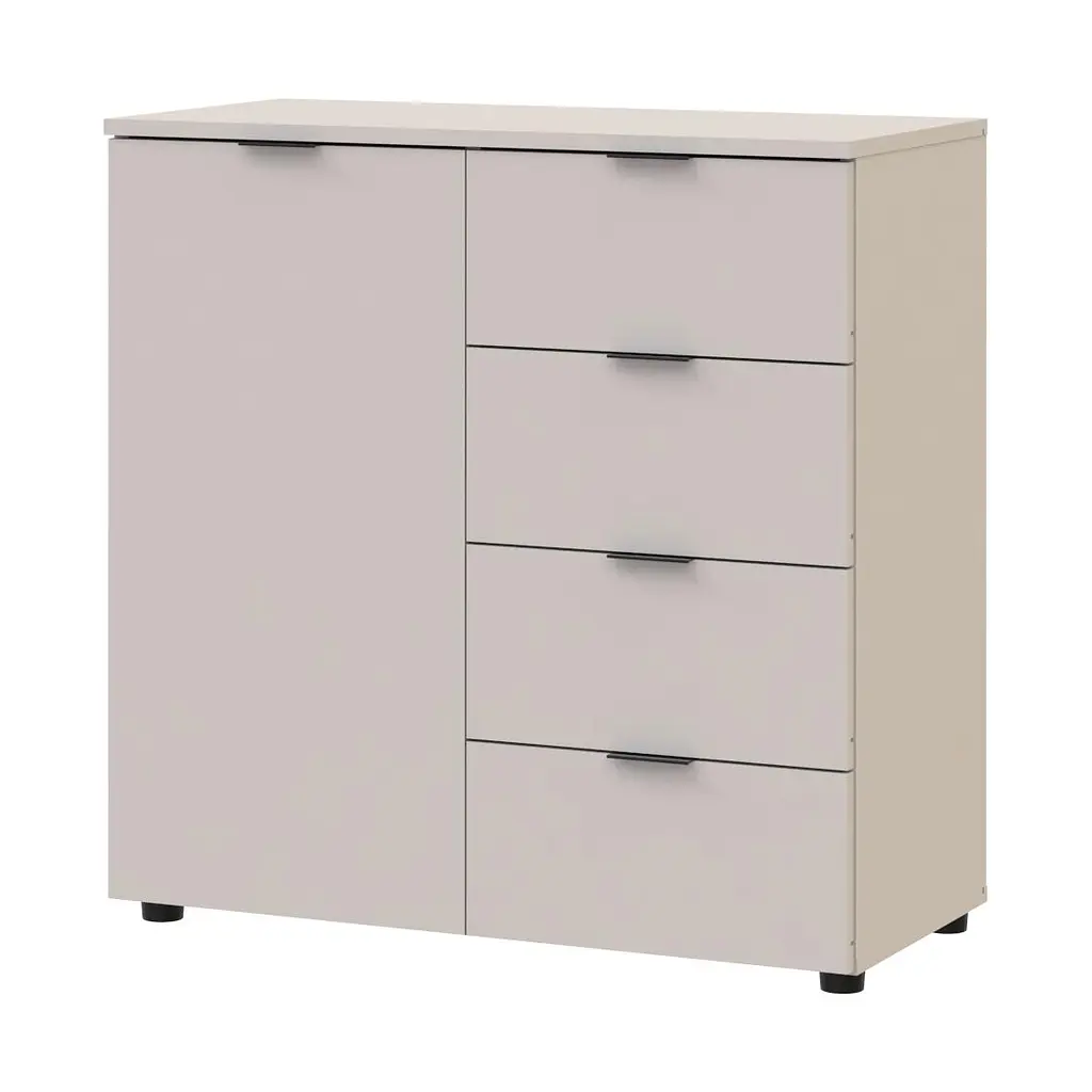 Комод Doros Рон 1 1 фасад 4 шухляди Кашемір 80х38х81 (41516043)
