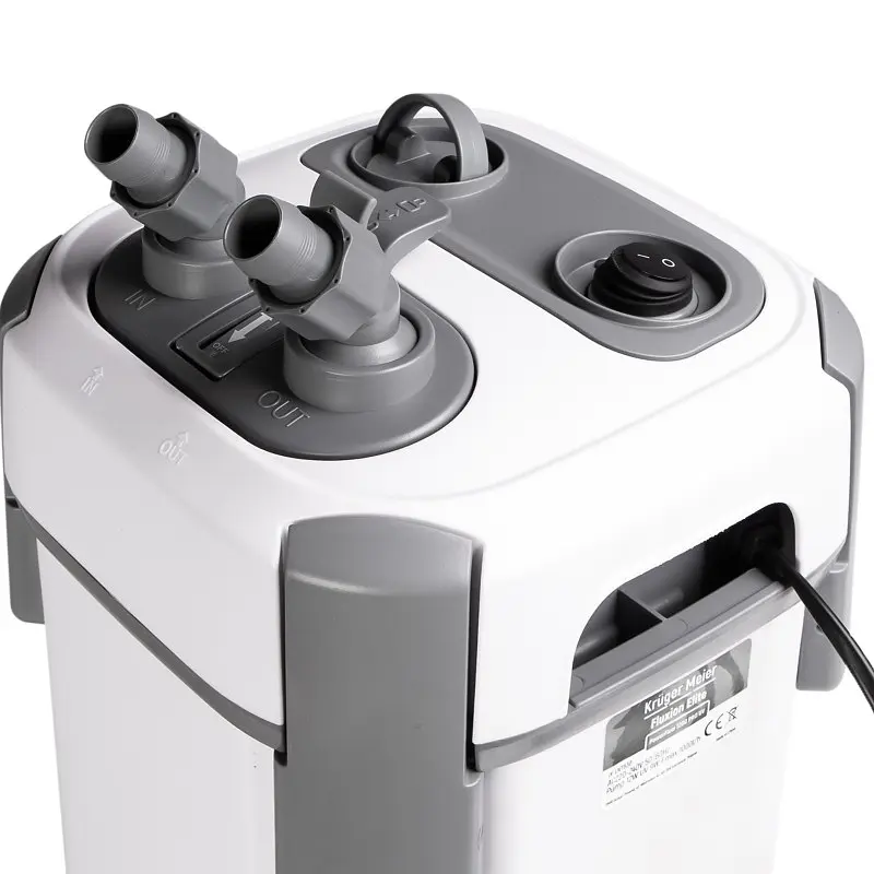 Зовнішній фільтр Kruger Meier Fluxion Elite 1000 UVC PRO для акваріумів 80-180 літрів - фото 19