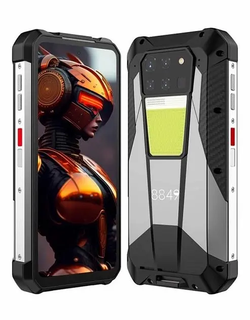 Смартфон Unihertz Tank 3 16/512Gb black (Global) - фото 2