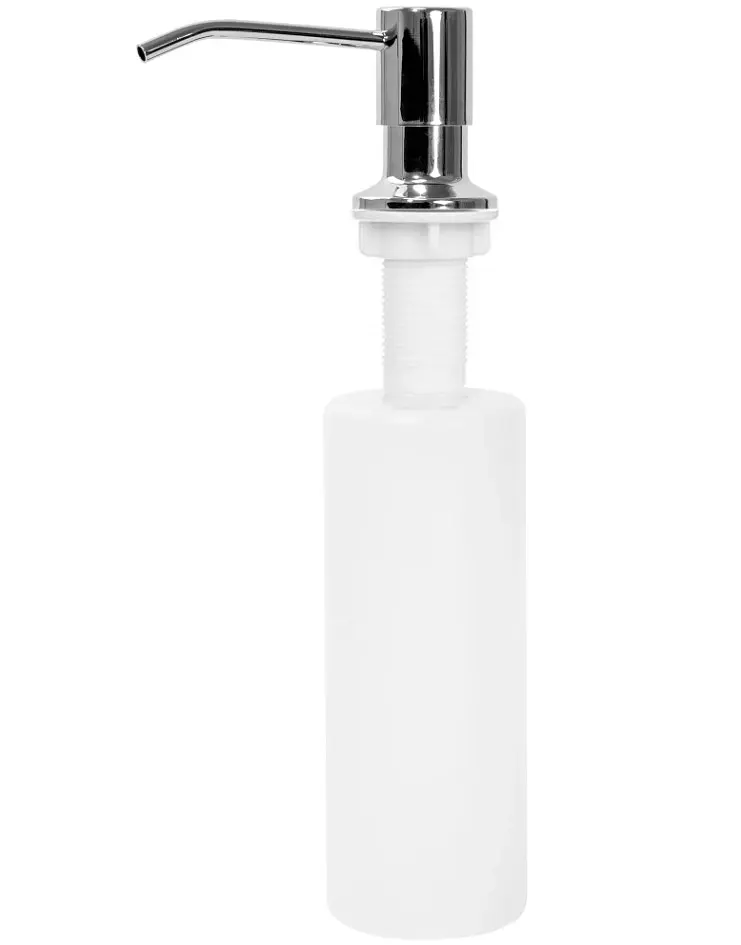 Врізний дозатор для рідкого мила VBI Round chrome VBI-D11CH