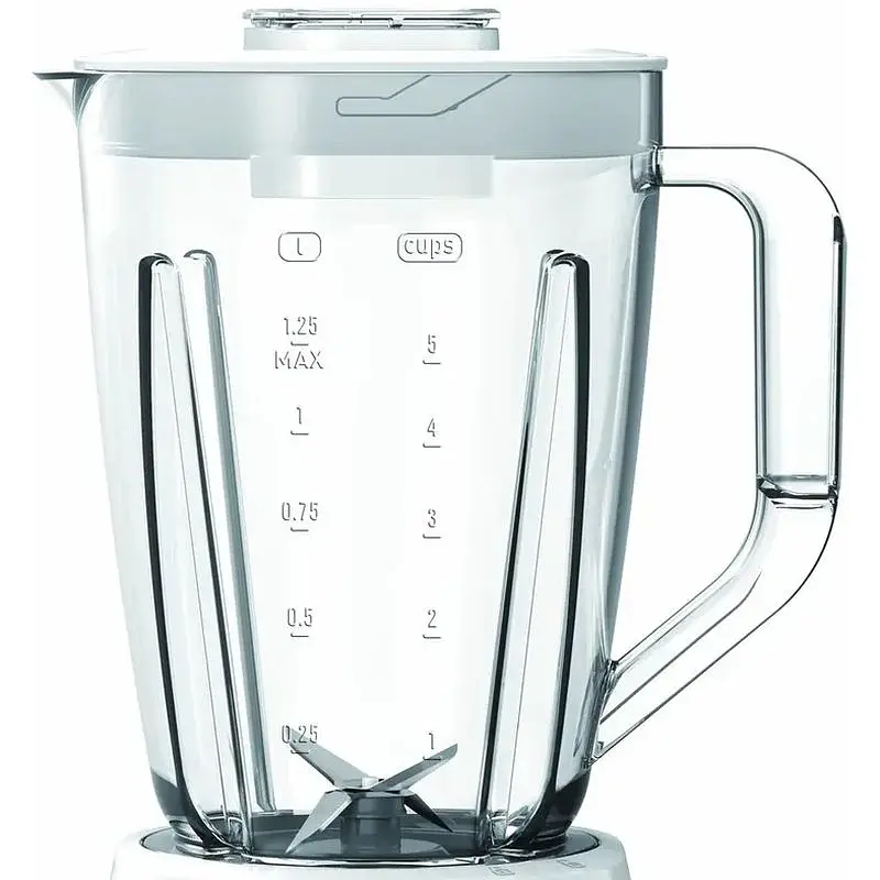 Блендер стаціонарний Tefal Blendforce 600 Вт чаша 1250 мл білий (BL420131) - фото 4