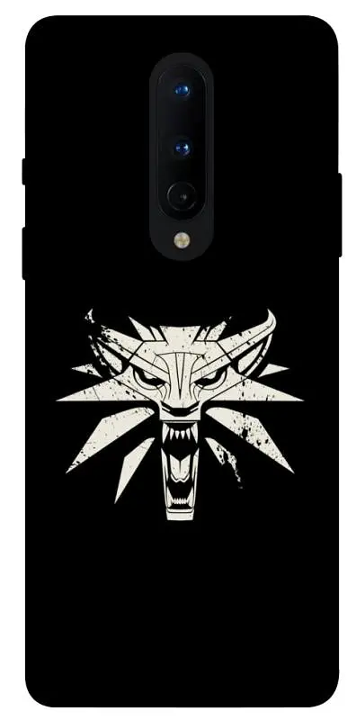 TPU чохол Demsky Wolf medallion для OnePlus 8