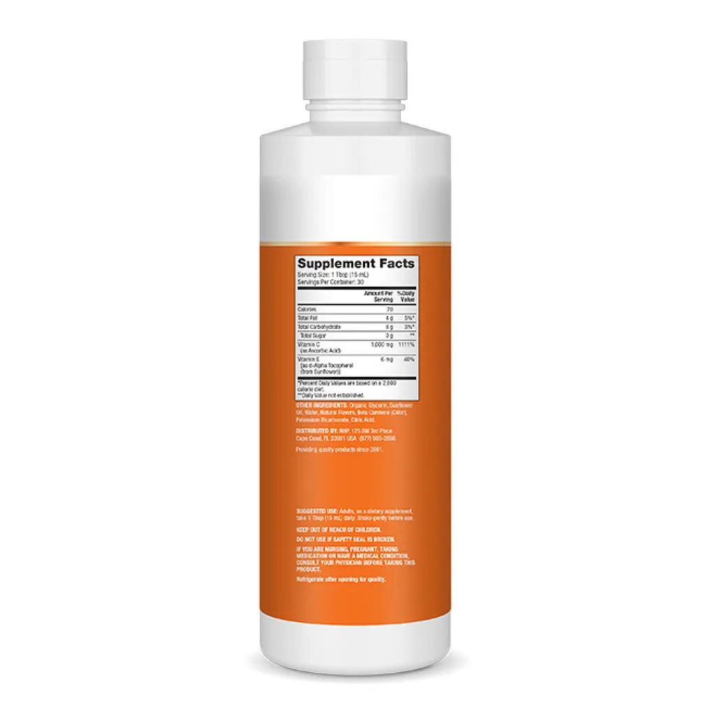 Ліпосомальний вітамін С (рідкий) Liquid Liposomal Vitamin C - 450 ml - фото 2