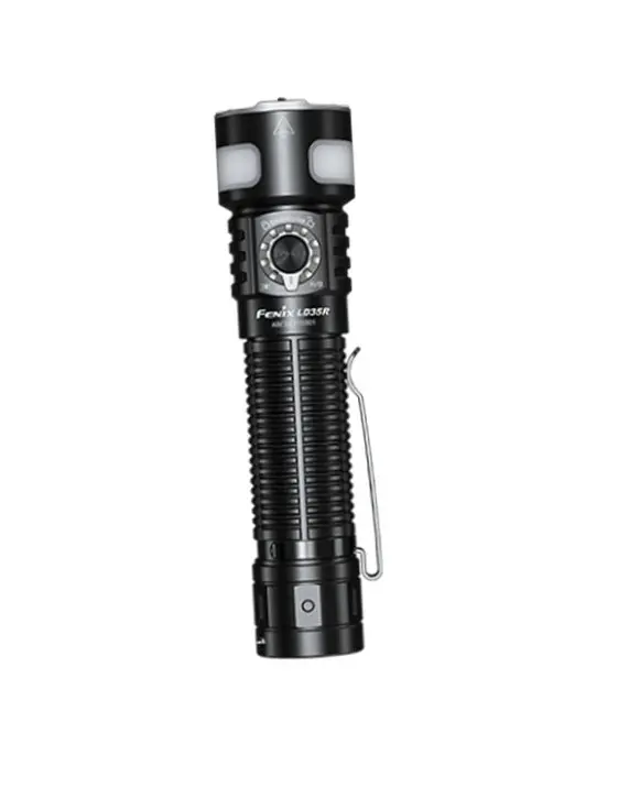 Ручной фонарь Fenix LD35R — многофункциональный, белый/красный/синий свет - фото 2