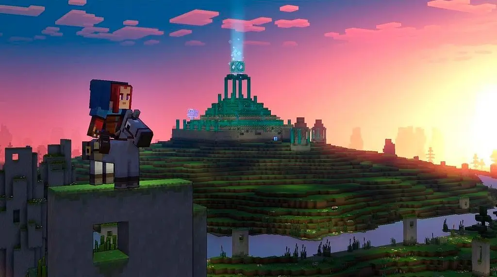 Гра Minecraft Legends Deluxe Edition для PS5 (RU) [84289] - фото 6