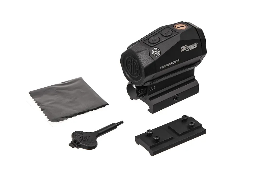 Прицел коллиматорный ROMEO 5 XDR COMPACT RED DOT SIGHT, 1X20MM, 2 MOA RED DOT 65 MOA CIRCLE - фото 3