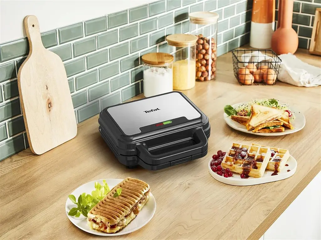 Бутербродниця Tefal SW383D10 - фото 9