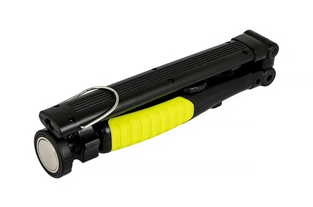Фонарь подвесной магнитный аккумуляторный Wertvoll 2LED (1COB) x 5Вт Li-ion - фото 2