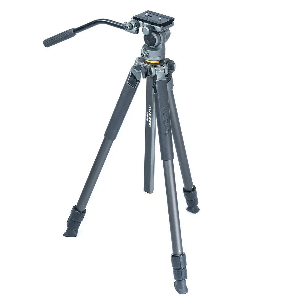 Штатив Vanguard Alta Pro2 263AV (Alta Pro 2 263AV), Сірий - фото 9