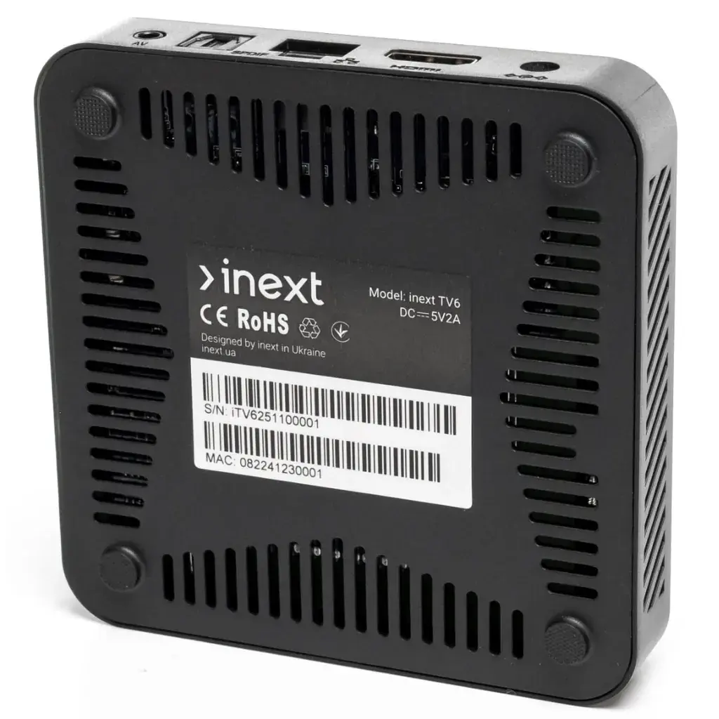 Медіаплеєр iNeXT TV6 - фото 2