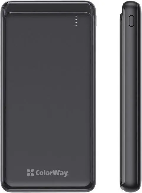 Зовнішній акумулятор ColorWay 10000mAh 18w - фото 3