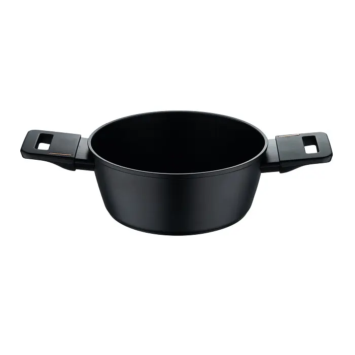 Каструля з кришкою Bergner Copper BG-30293-BK 20 см чорна - фото 6