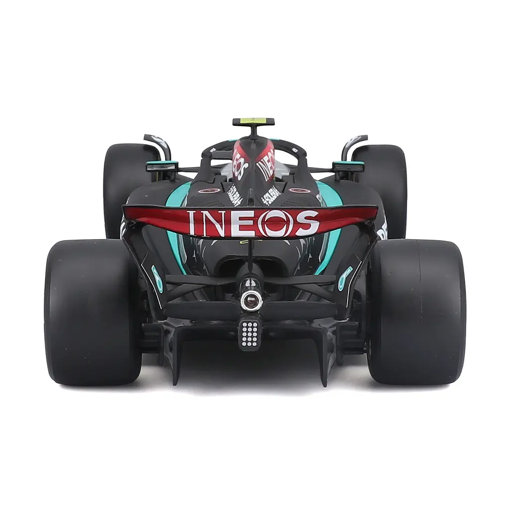 Авто-конструктор Bburago Mercedes-AMG F1 W15 Petronas 2024 (18-28515) - фото 5