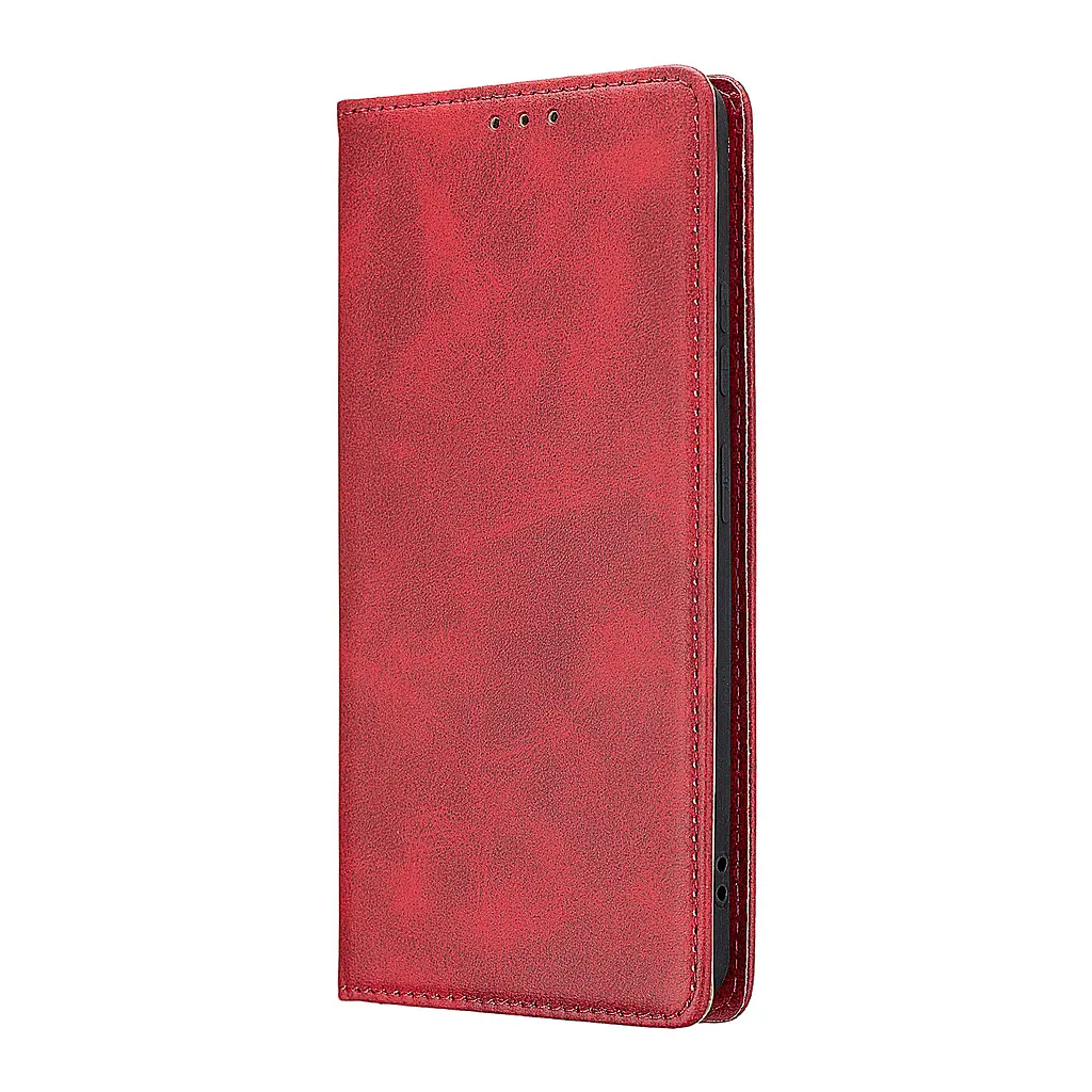 Чохол-книжка Premium Xiaomi Redmi Note 11 (CHN) Dark Red