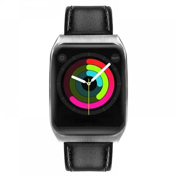 Фітнес браслет Smart Band ST E58 чорний (SBE58TEB) - фото 4