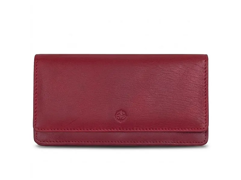 Жіночий гаманець Натуральна шкіра Cortina 5072 rosso Червоний 18x9 см TONY PEROTTI acs0032567 - фото 2