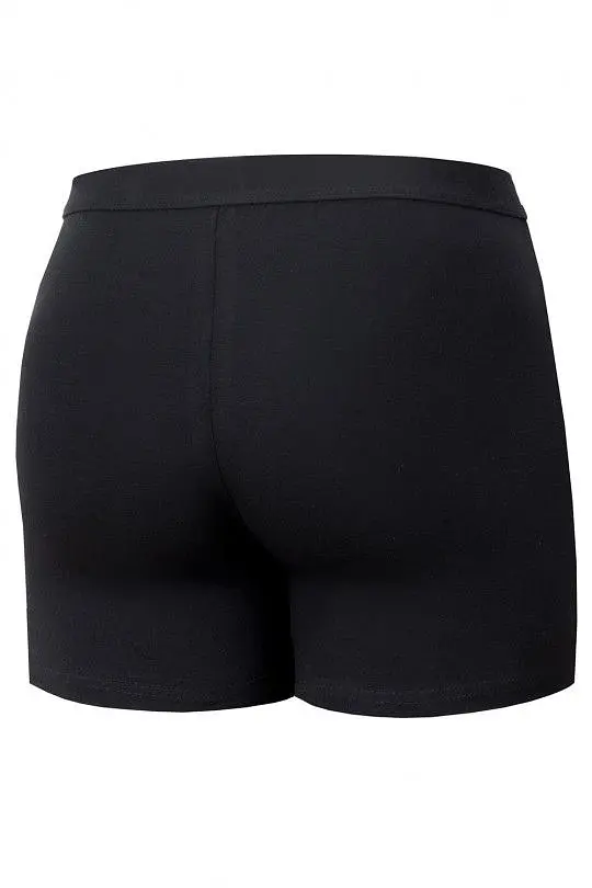 Чоловічі труси-шорти 092 3.5XL PERFECT-Authent Cornette чорні 5XL - фото 2