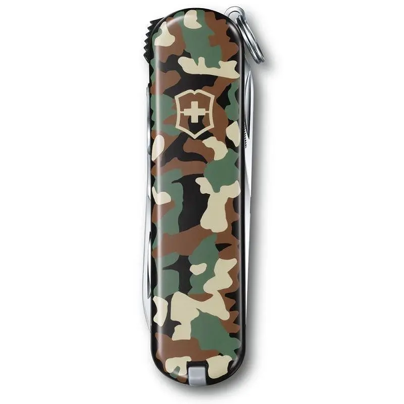Ніж Victorinox NailClip 580 лезо 65мм,8функ,камуфляж - фото 3