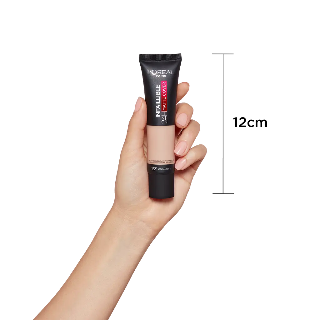 Тональний крем L’Oréal Paris Infaillible Matte 24H Матове покриття, відтінок 115, 30 мг (A9954800) - фото 8