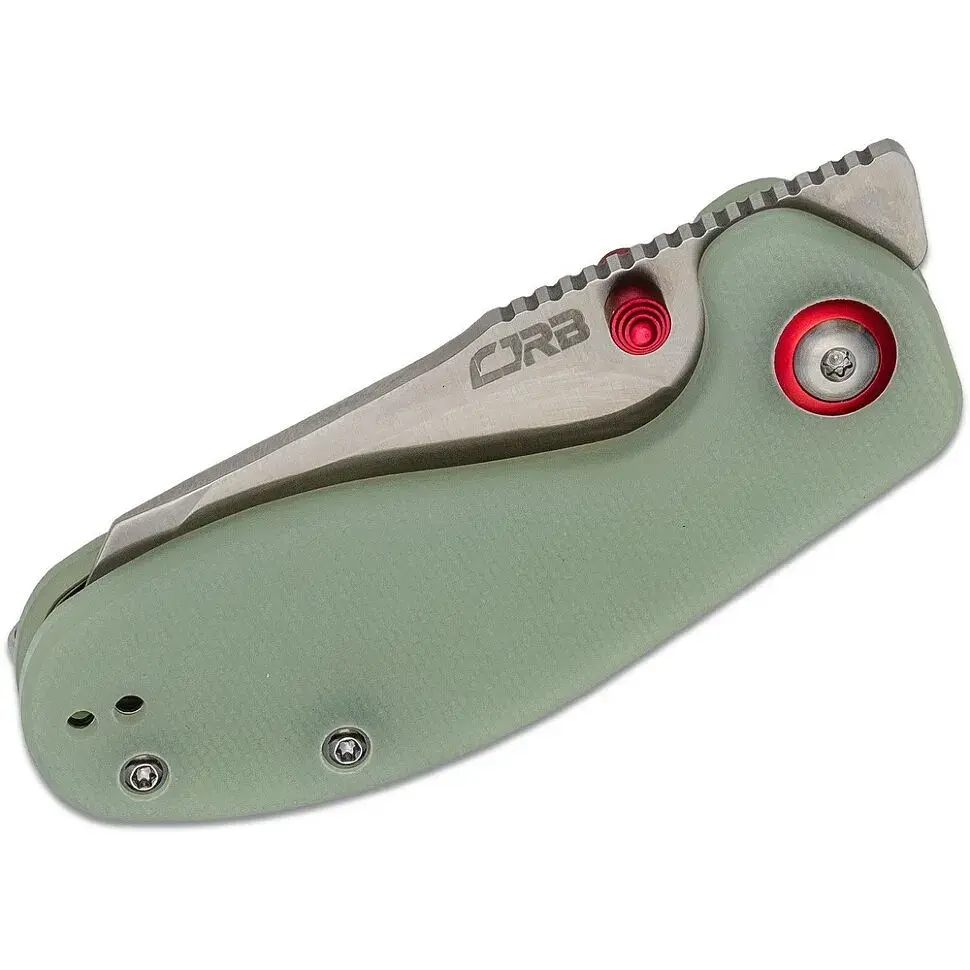 Ніж CJRB Maileah SW AR-RPM9 Steel G10 Mint Green (J1918-NTG) - фото 4