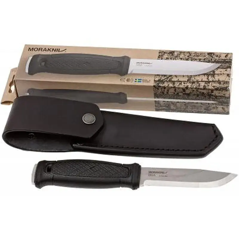 Ніж Morakniv Garberg leather sheath stainless steel (12635) - фото 9