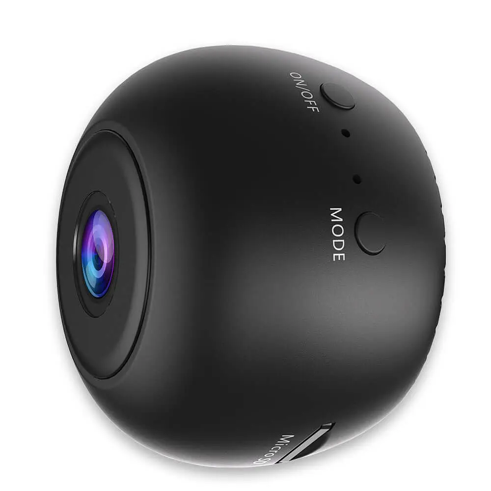 Камера відеоспостереження бездротова PIX-LINK A10 Нічне бачення, тривожний сигнал Wi-Fi Black (17619) - фото 2