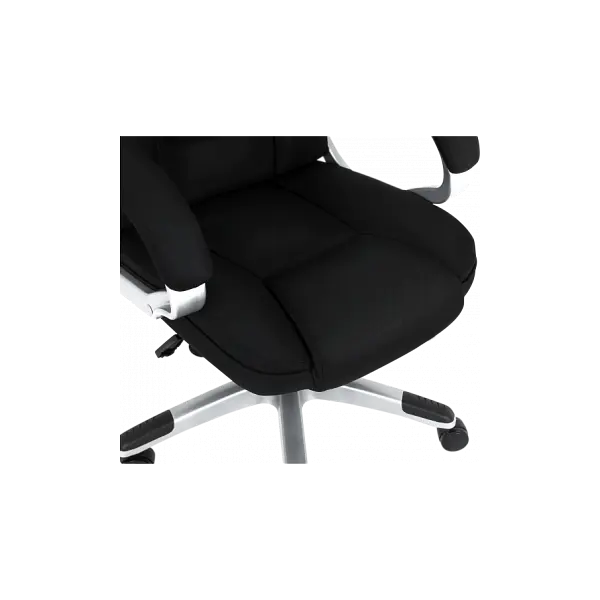 Офісне крісло GT Racer (X-2852 Classic Fabric Black) - фото 8