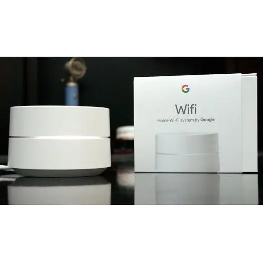 Бездротові точки доступу Google Wifi (1-Pack) 2021 - фото 2