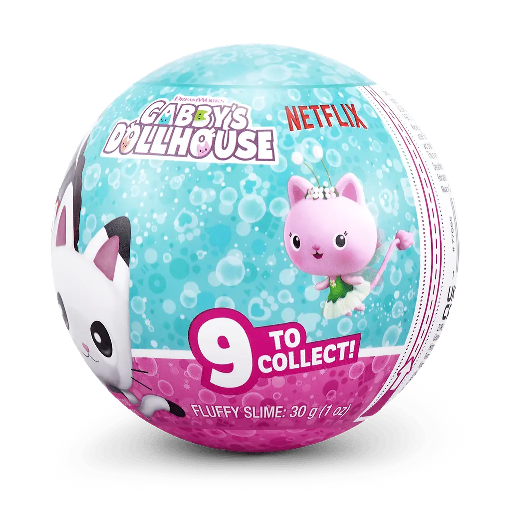 Игровой набор Zuru 5 SURPRISE Gabby'S Dollhouse Фигурка с аксессуарами и слаймом в ассортименте (7120476) - фото 3
