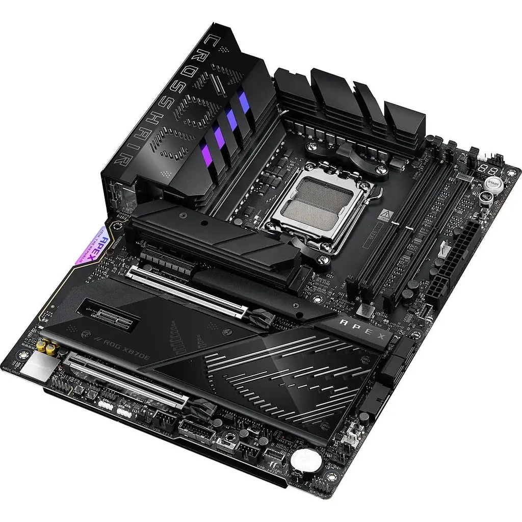 Материнська плата ASUS ROG CROSSHAIR X870E APEX (ROG CROSSHAIR X870E APEX) (Socket AM5, AMD X870E, ATX) - фото 5