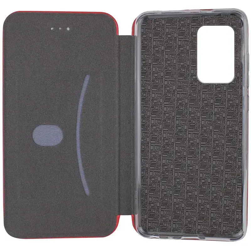 Чохол книжка Samsung Galaxy A30 еко-шкіра Premium Case для смартфона Червоний - фото 2