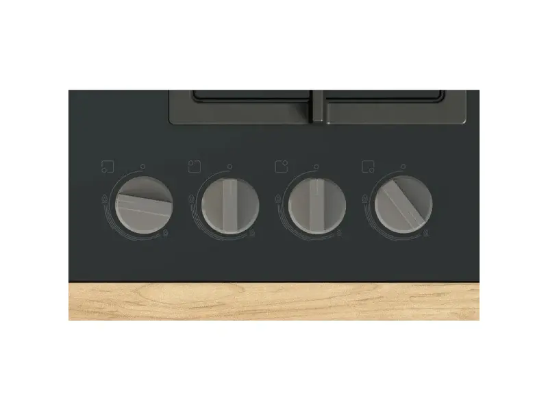 Газова варильна поверхня Bosch PNK6B6K40 - фото 2