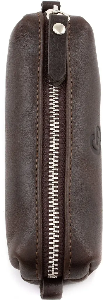 Стильная мужская ключница из кожи GRANDE PELLE 15х5х3 см acs0024441 - фото 4