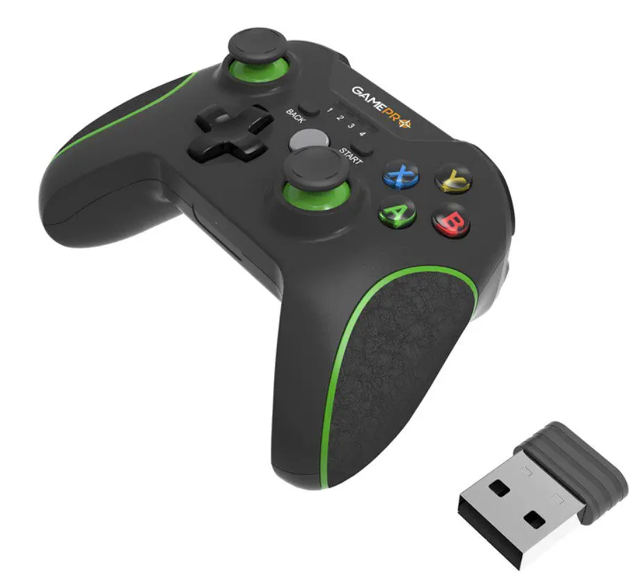 Геймпад джойстик GamePro MG-650 Black 2.4G PC/PS3/Android - фото 3