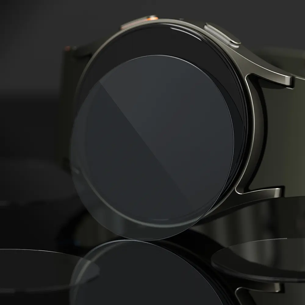 Скло захисне для смарт-годинника Samsung Galaxy Watch 7 44 мм BeWatch (1057747) - фото 3