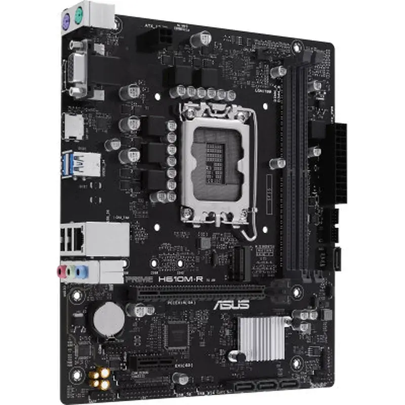 Материнська плата ASUS PRIME H610M-R-SI - фото 3