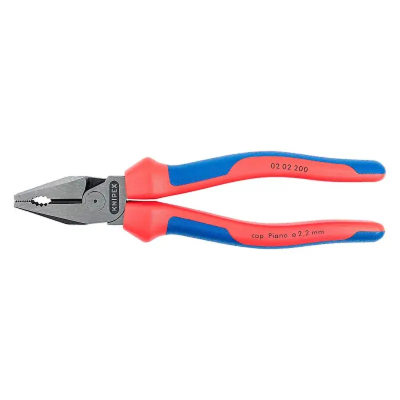 Плоскогубці KNIPEX комбіновані особливої міцності 02 02 200 (02 02 200) - фото 2
