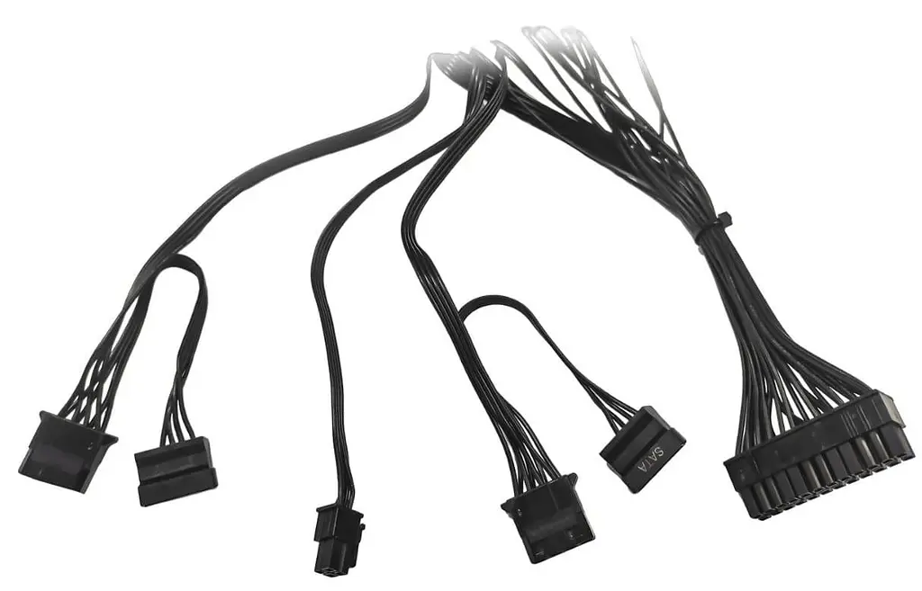 Блок питания GameMax 400W (GM-400-8CM Black) - фото 9