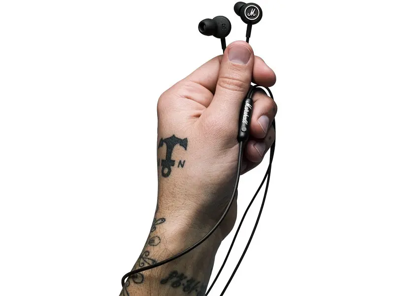 Наушники Marshall Mode Black - фото 3