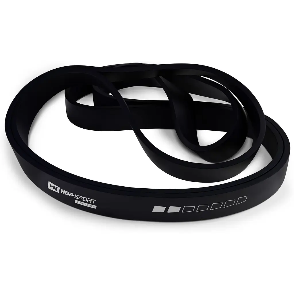 Резинка для фітнесу Hop-Sport 12-30кг HS-L022RR чорна - фото 4