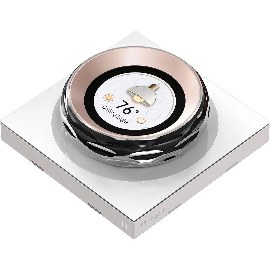 Розумний вимикач Aqara Touchscreen Dial V1 (DS-K01D) [128563] - фото 3