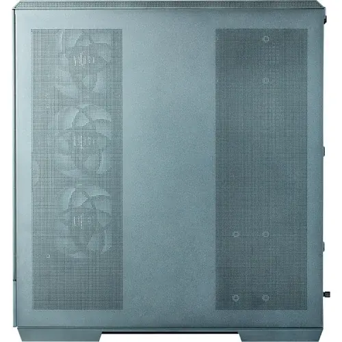 Корпус Zalman P50 DS, Black, Mid Tower, без БЖ, для ATX / Micro ATX / Mini ITX, 1xType-C / 2xUSB 3.0, макс. CPU - 178 мм / VGA - 435 мм, 4x120 мм ARGB, бічна та передня панелі із загартованого скла, LCD екран (CPU / GPU / Time) - фото 4