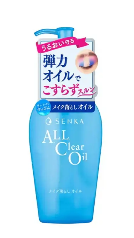 Японська гідрофільна олія для демакіяжу Senka All Clear Oil, 230 мл - фото 3