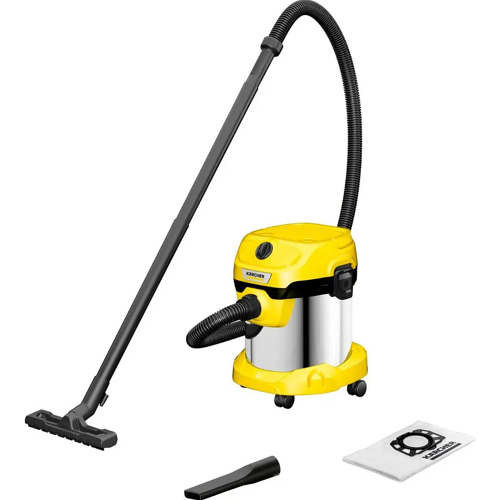 Пилосос промисловий Karcher WD 2 Plus S V-15/4/18 Premium (1.628-050.0) [95406] - фото 2