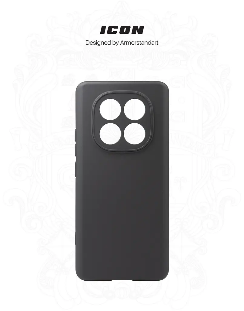 Чехол ArmorStandart ICON для Xiaomi Redmi Note 15 4G / Note 15 5G / Poco M8 5G Camera cover Black (ARM89705) - фото 3