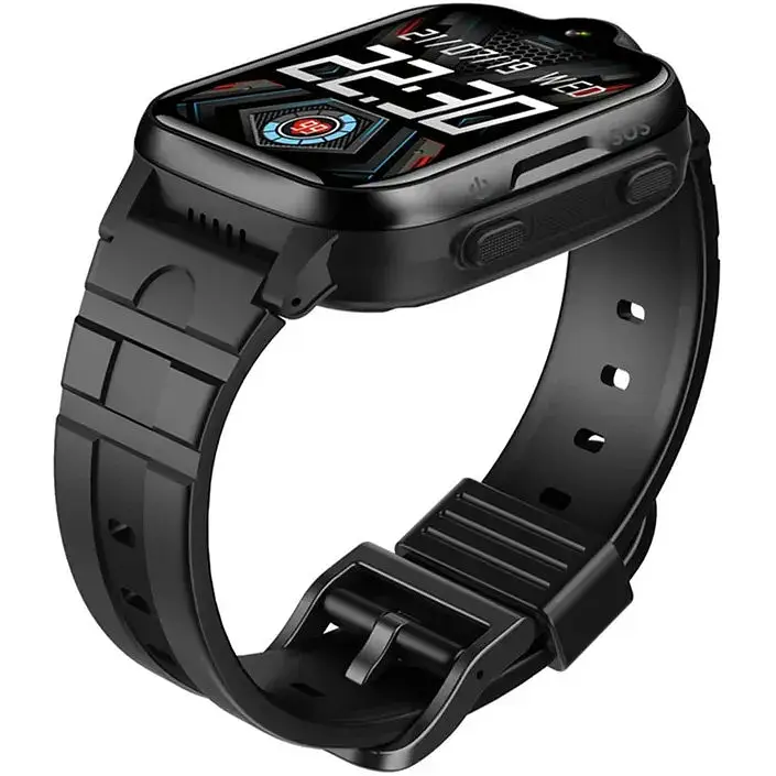 Дитячий наручний смарт годинник Smart Baby Watch K15 Black (16420-hbr) - фото 2